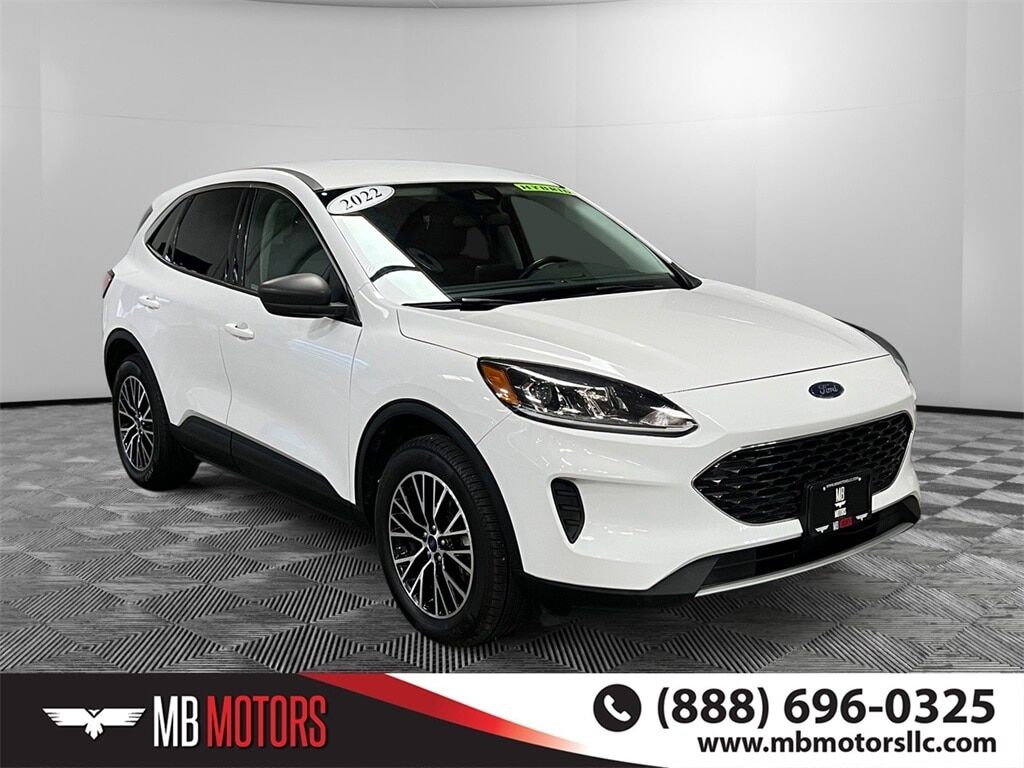2022 FORD Escape