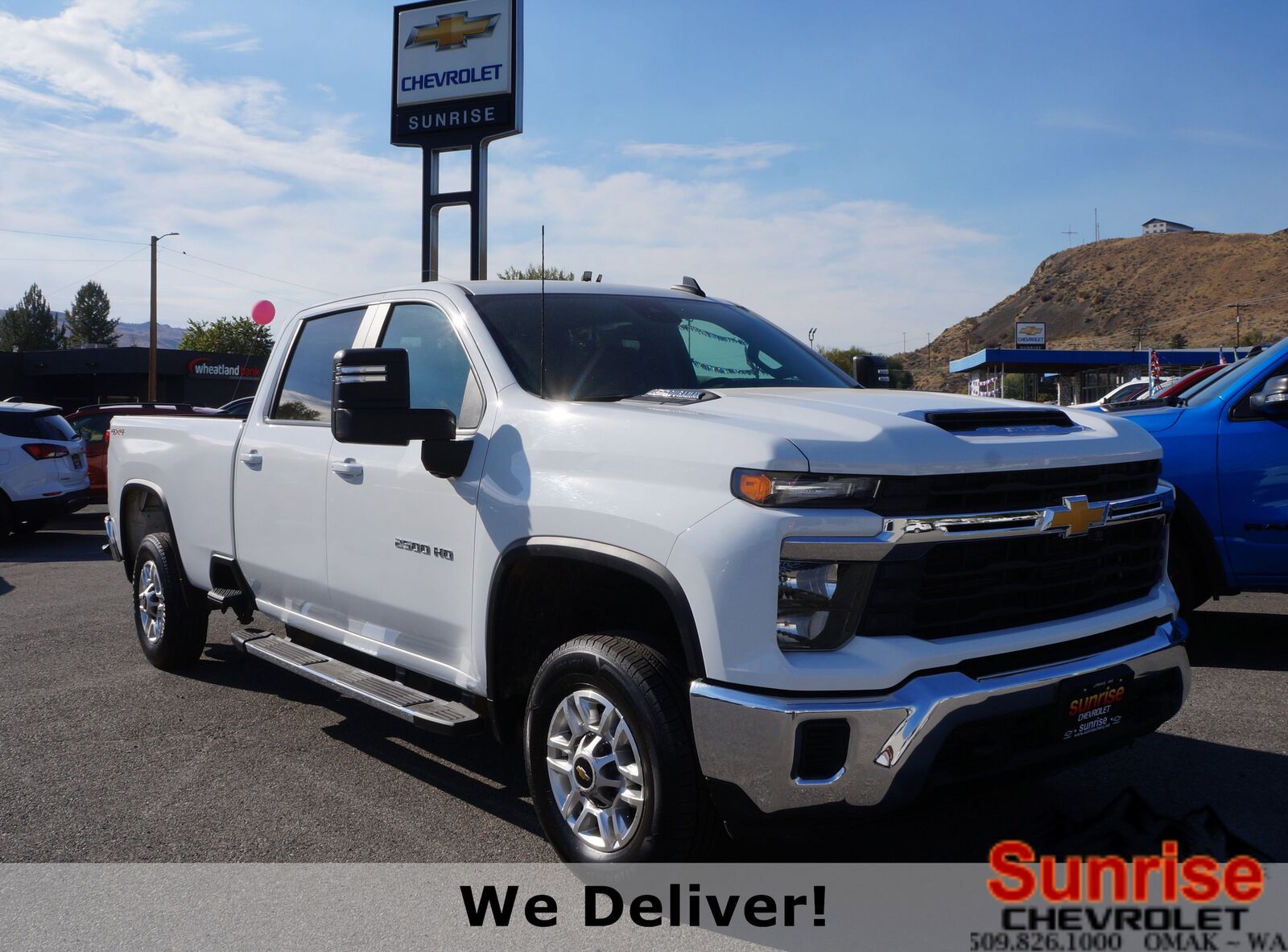2024 CHEVROLET Silverado HD