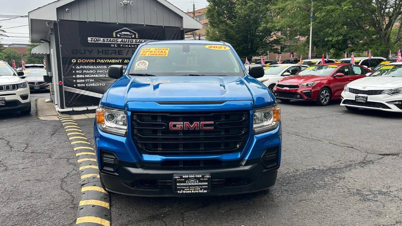 2021 GMC Canyon