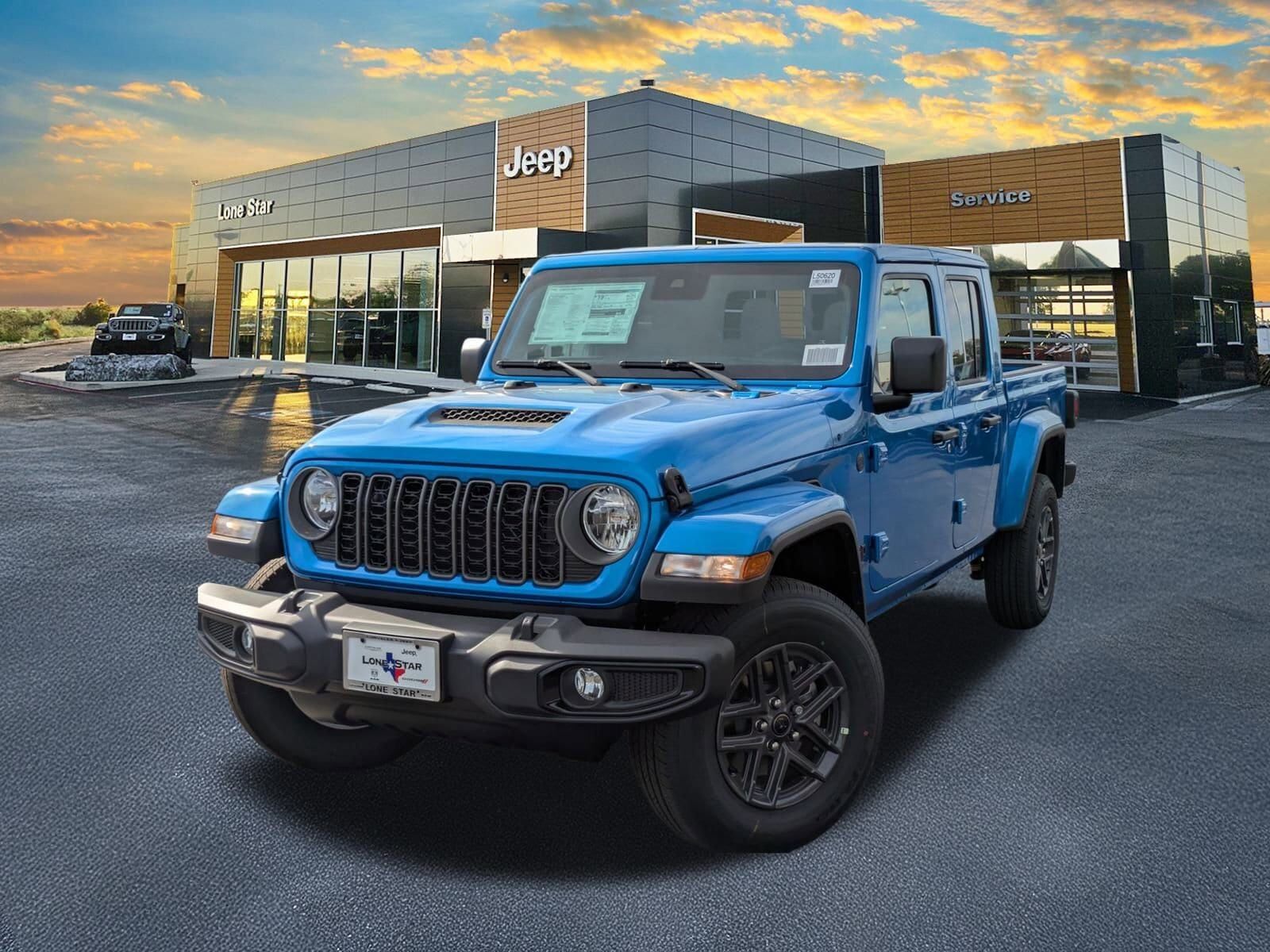 2025 JEEP Gladiator