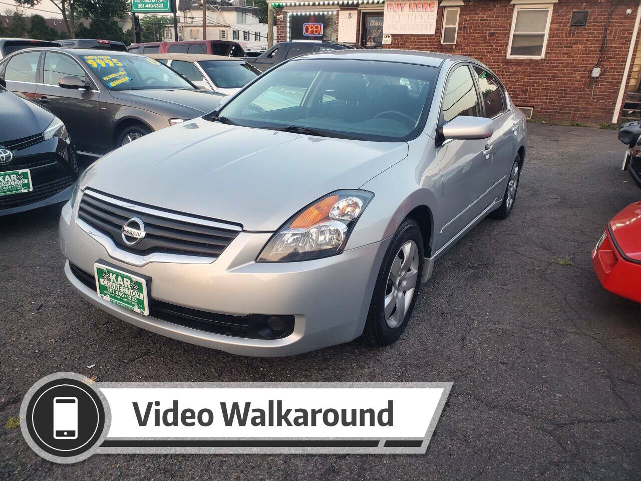 2008 NISSAN Altima