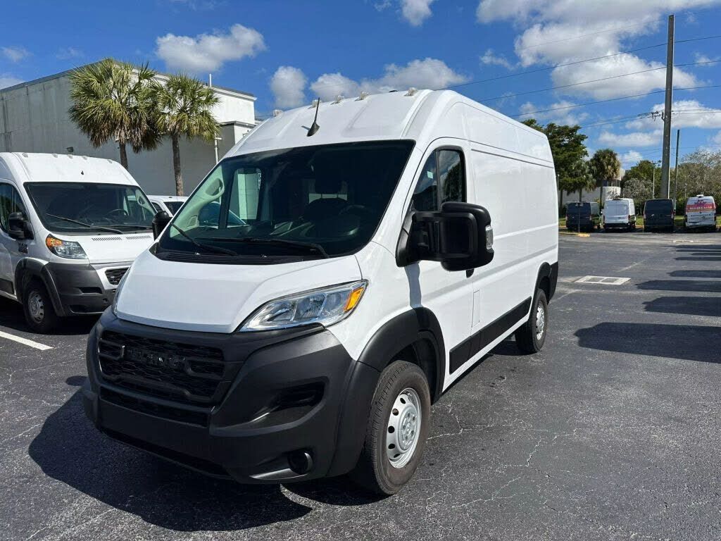 2022 RAM Promaster 2500