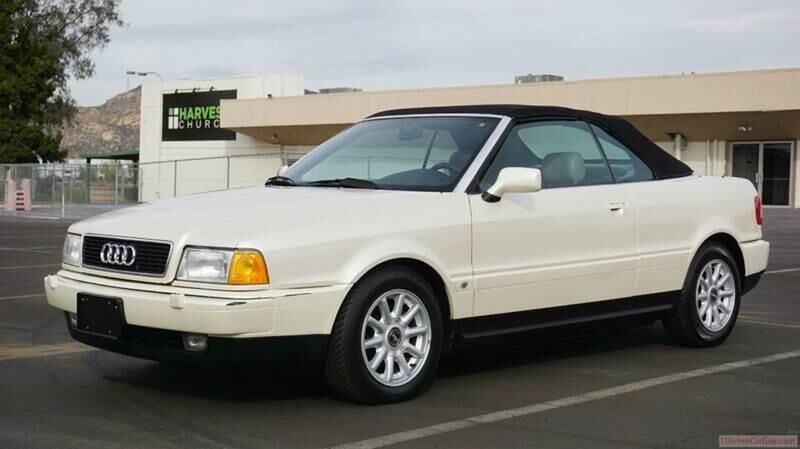 1996 AUDI Cabriolet