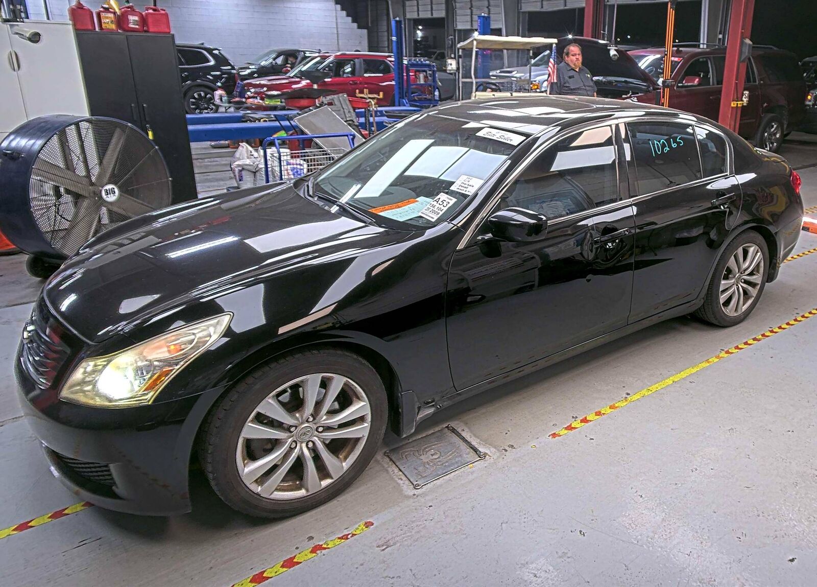 Infiniti G37