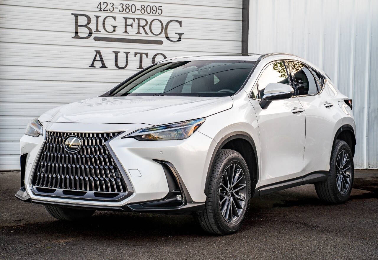 2022 LEXUS NX