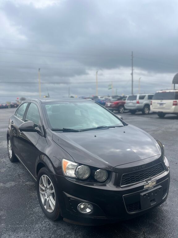 2014 CHEVROLET Sonic