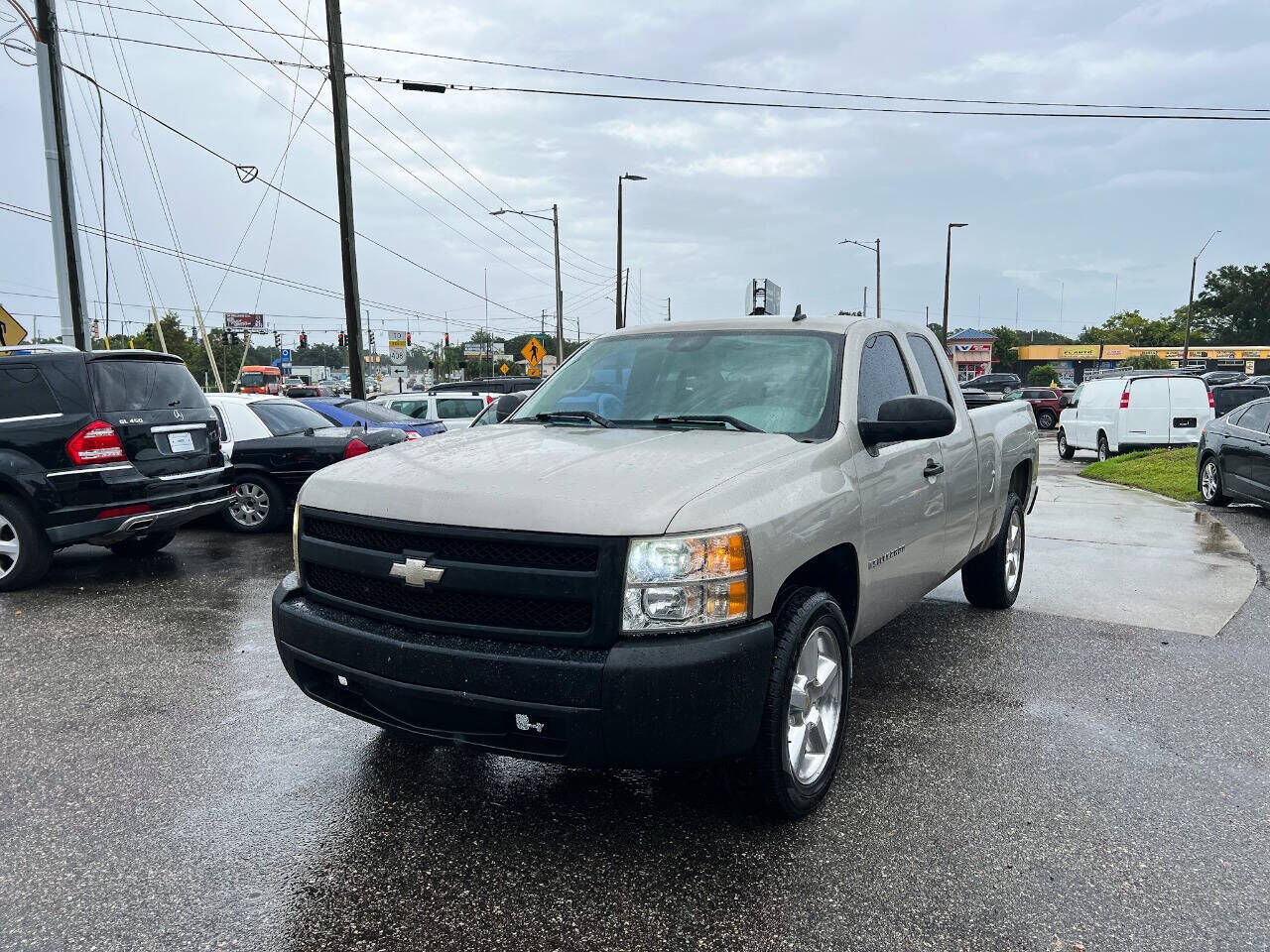 2007 CHEVROLET Silverado