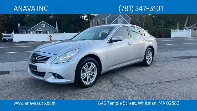 Infiniti G37