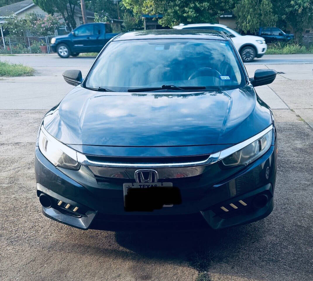 2016 HONDA Civic