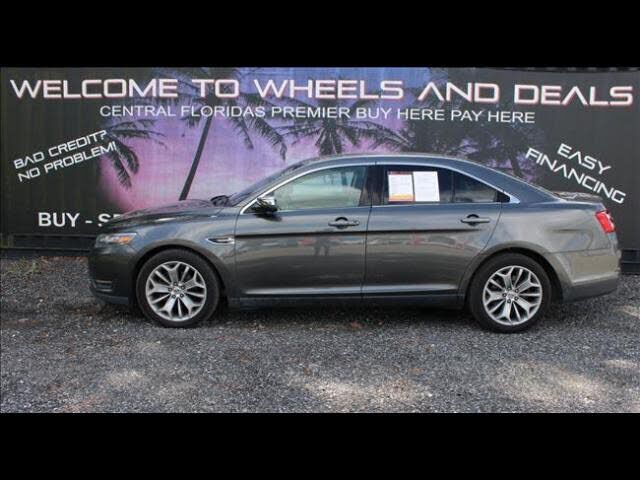 2016 FORD Taurus