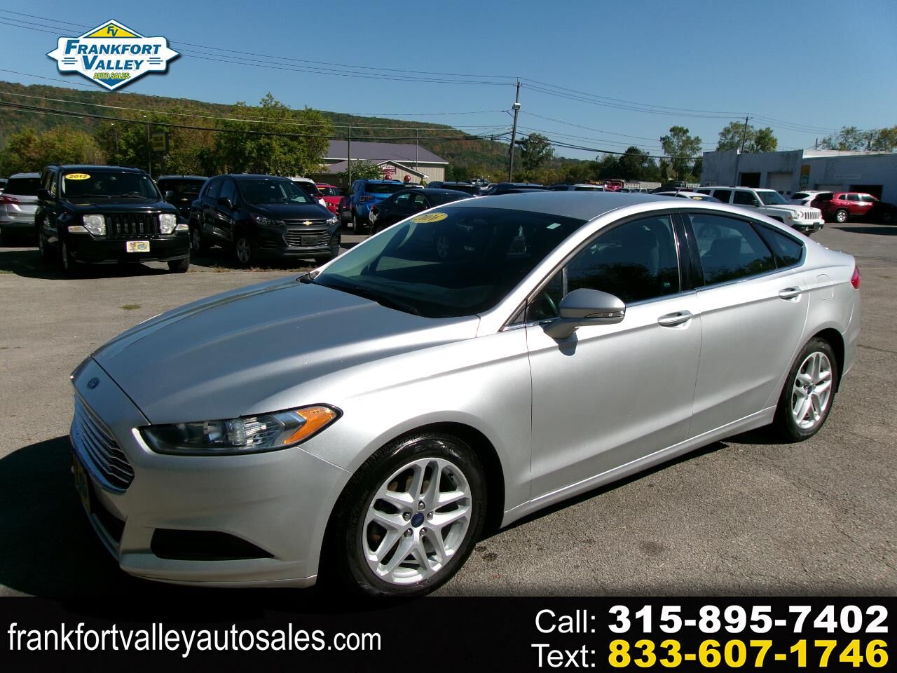 2016 FORD Fusion