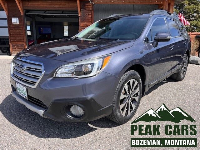 2017 SUBARU Outback