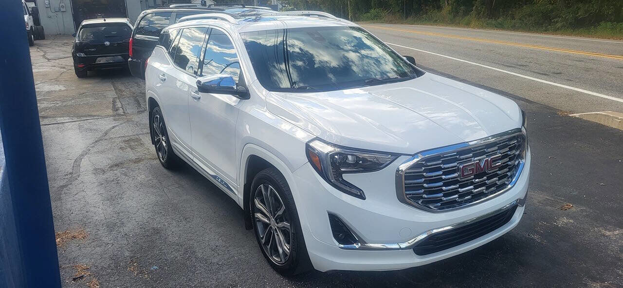 2019 GMC Terrain