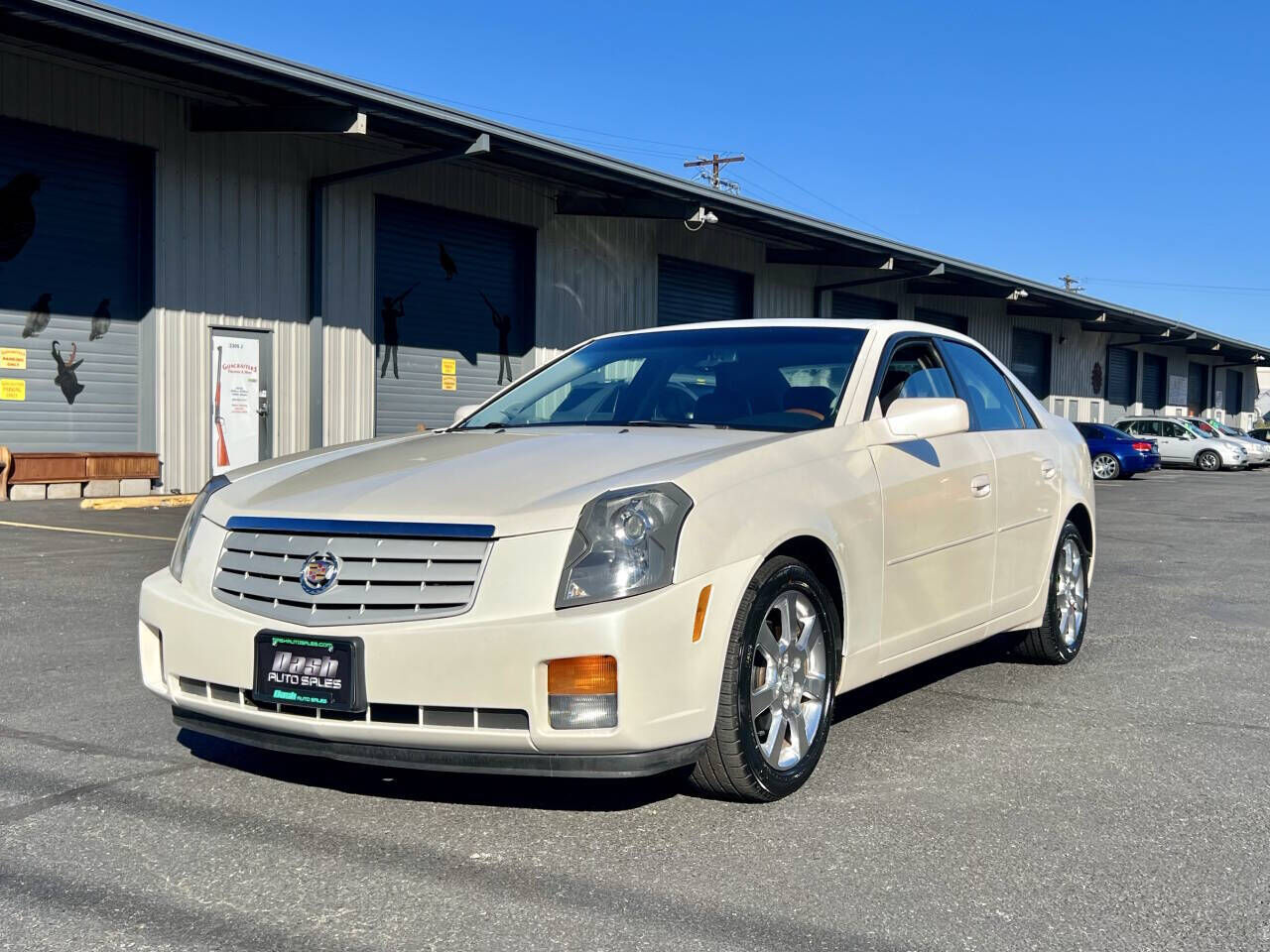 2007 CADILLAC CTS