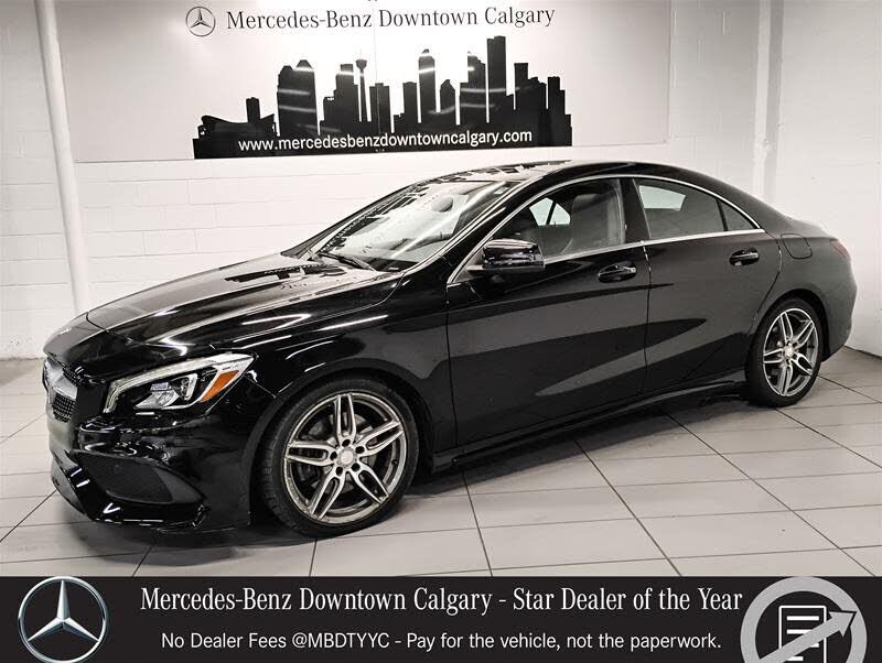 Mercedes-Benz CLA-Class