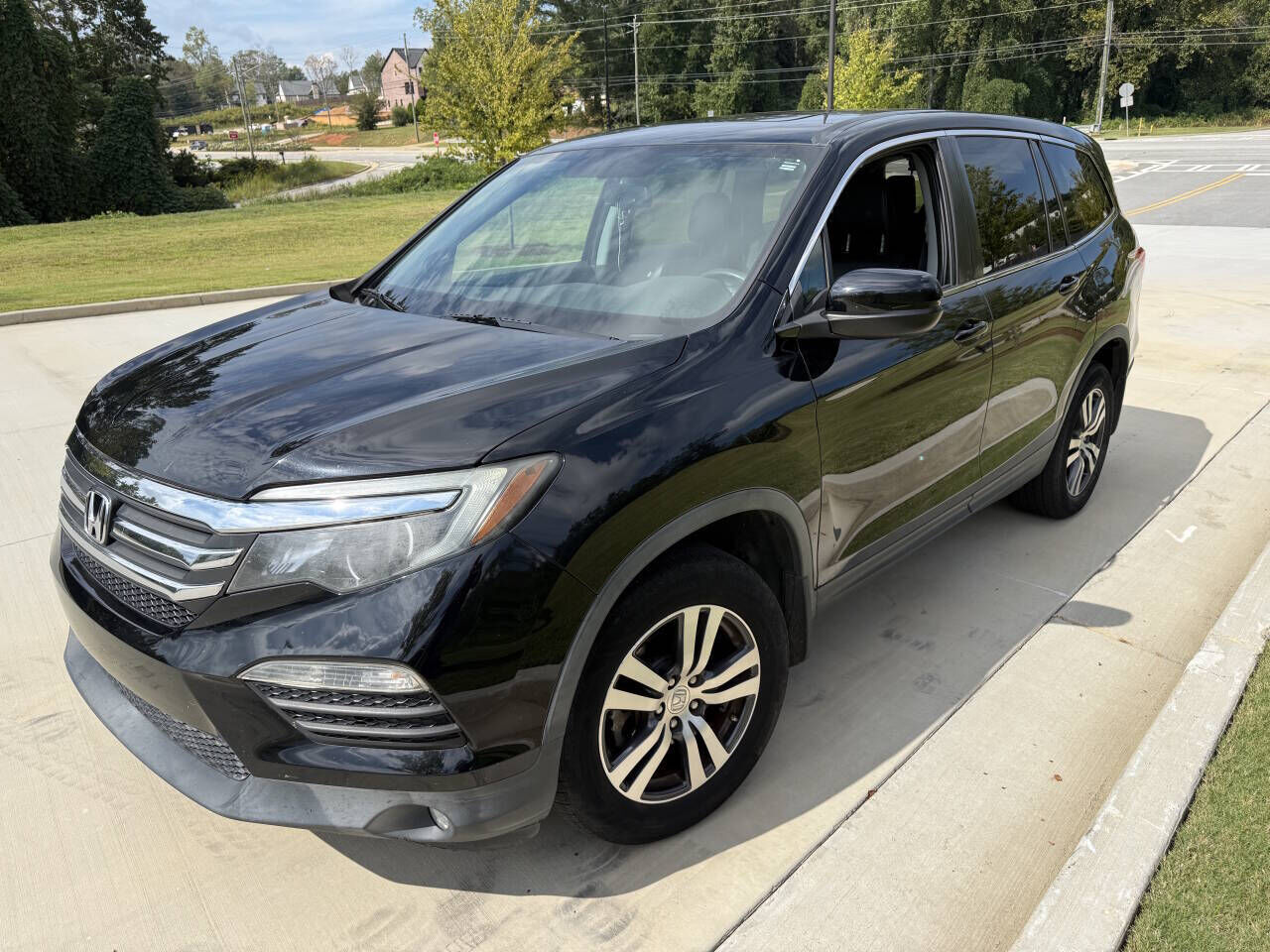 2017 HONDA Pilot