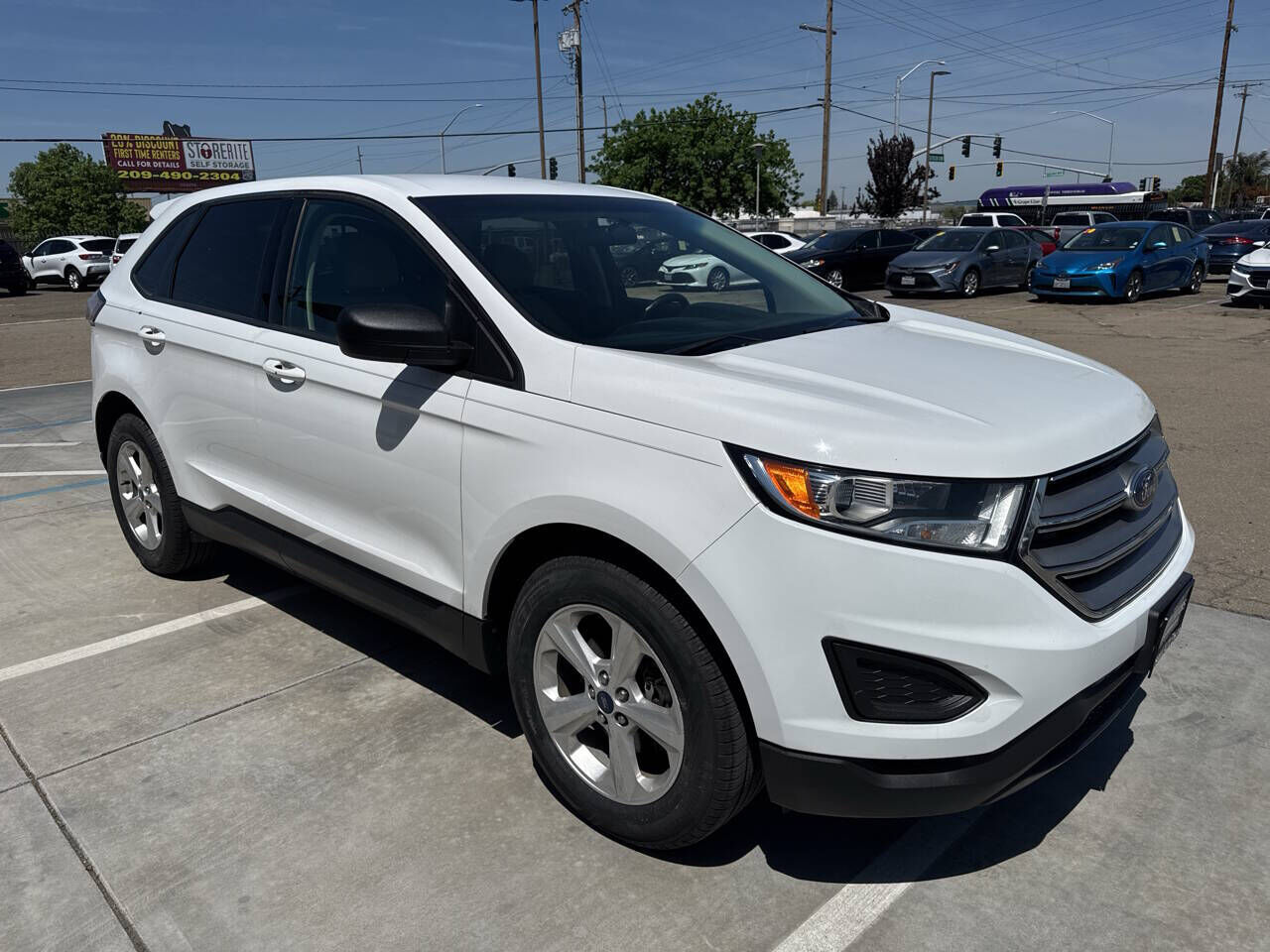 2016 FORD Edge