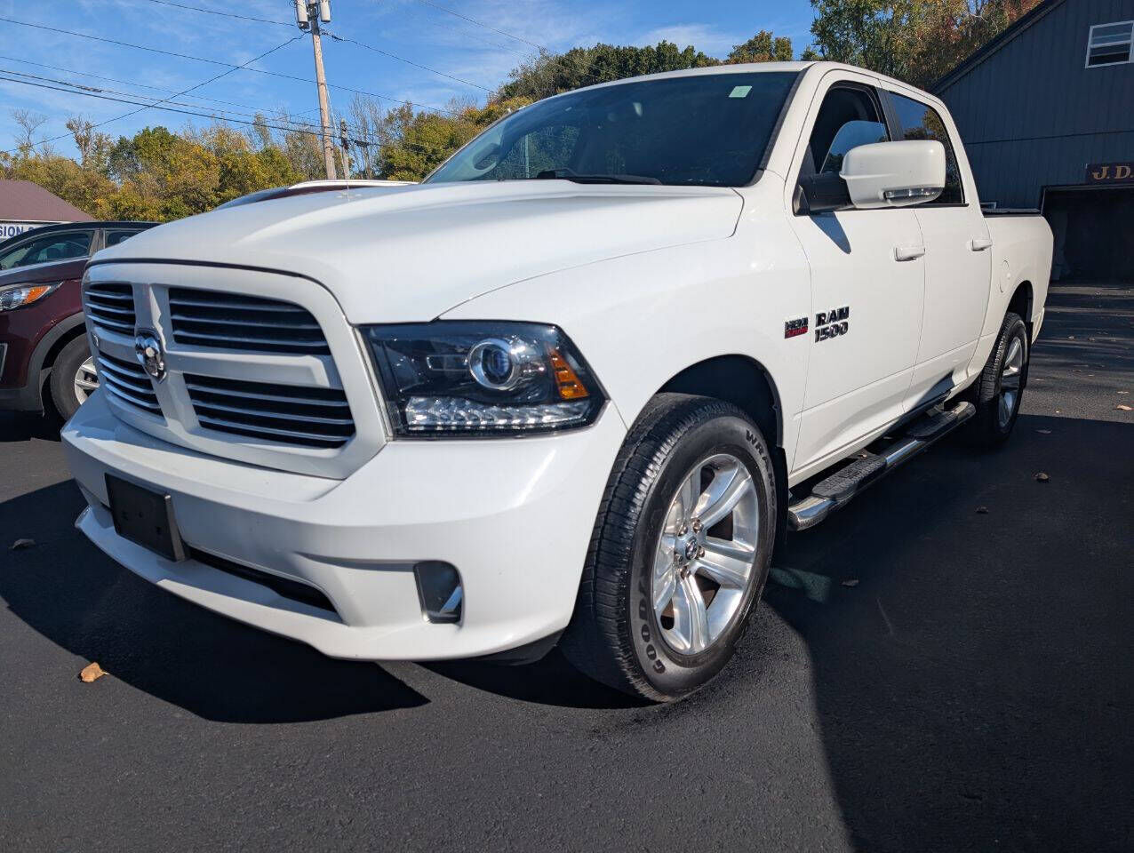 2016 RAM 1500