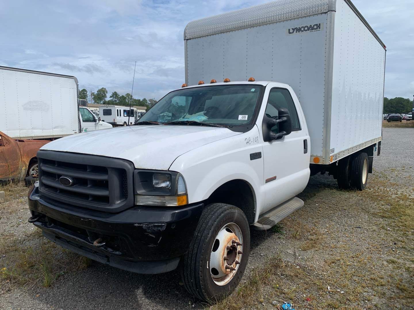 Ford F-550