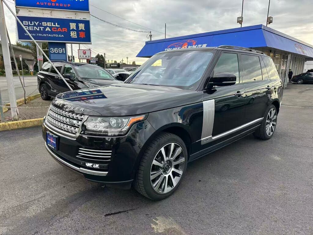 Land Rover Range Rover