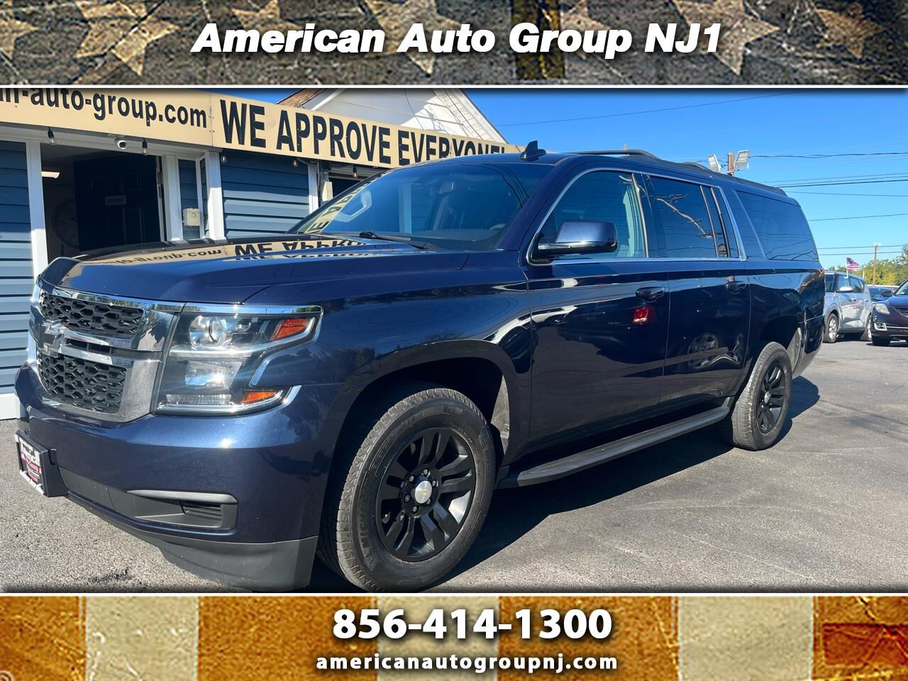 2017 CHEVROLET Suburban