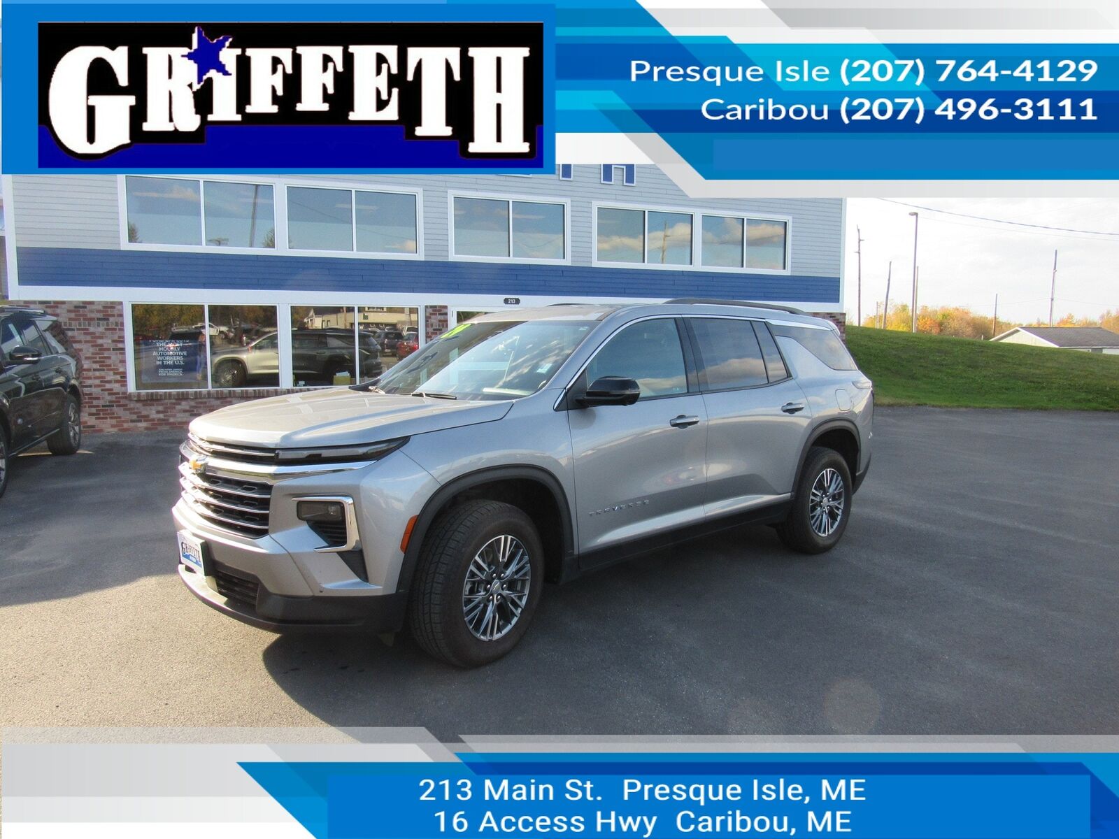 2024 CHEVROLET Traverse