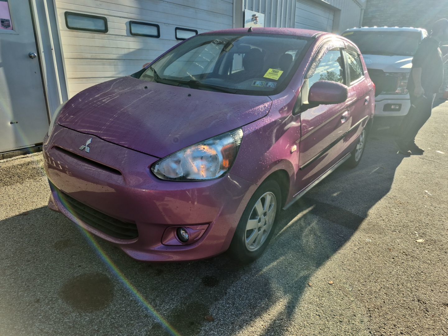 Mitsubishi Mirage