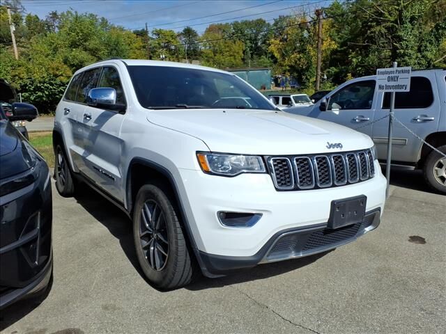 2018 JEEP Grand Cherokee