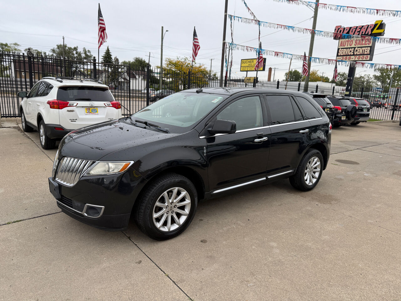 2011 LINCOLN MKX