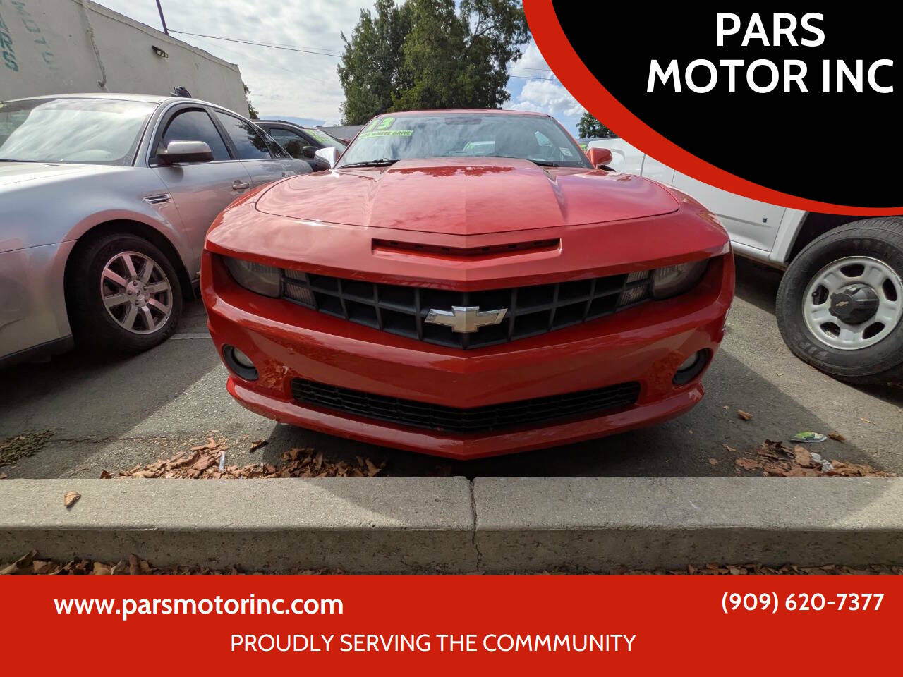 2013 CHEVROLET Camaro