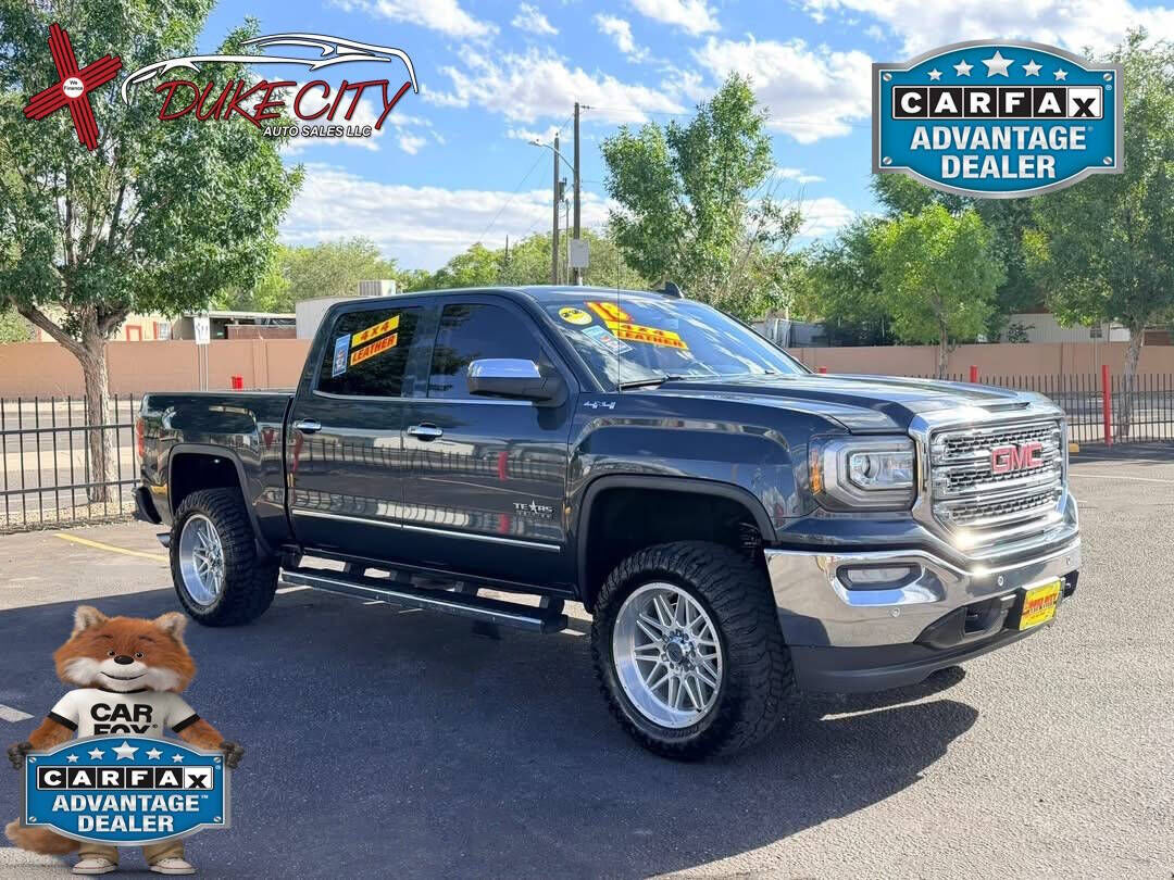 2018 GMC Sierra