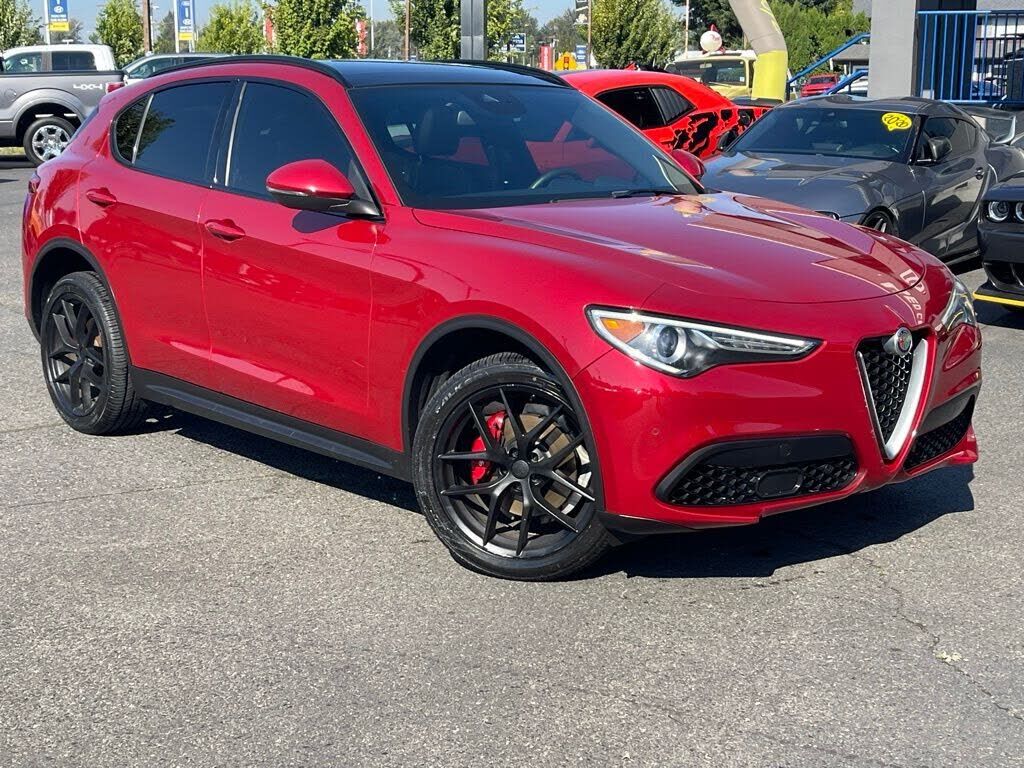 2018 ALFA ROMEO Stelvio