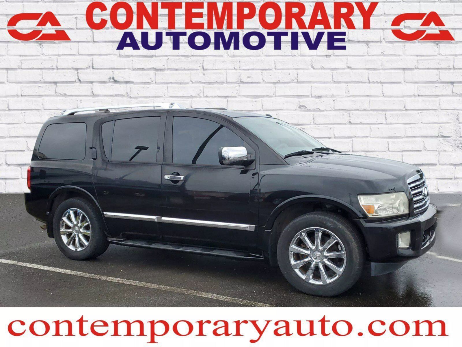 2009 INFINITI QX56