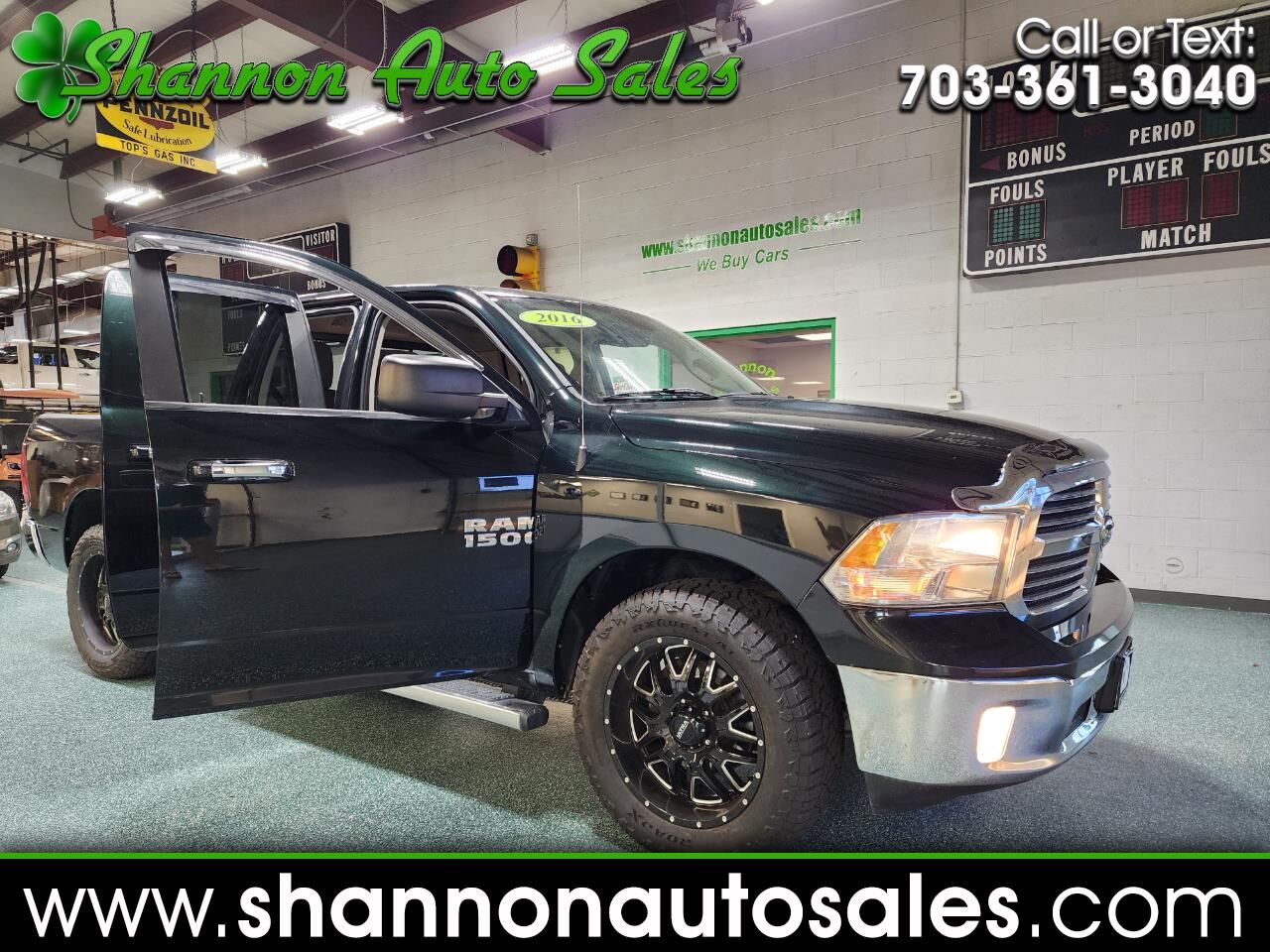 2016 RAM 1500