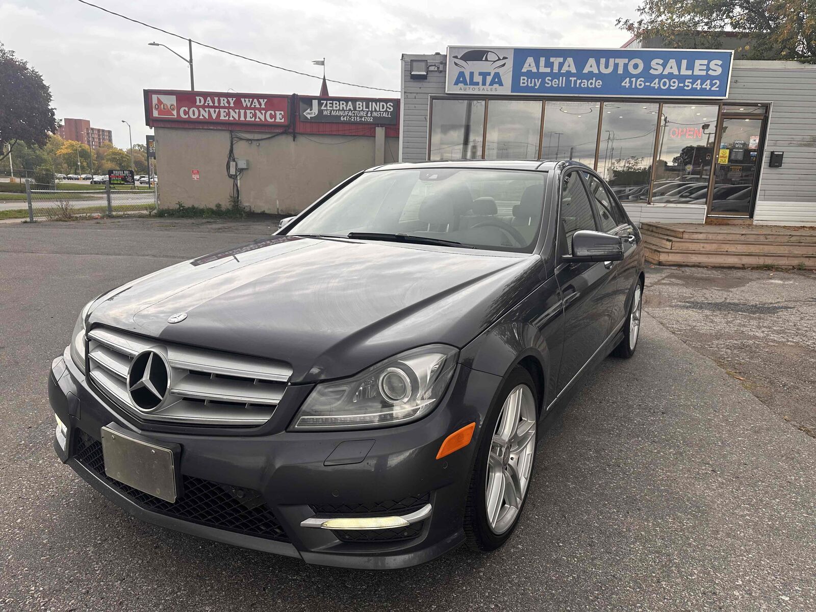 Mercedes-Benz C-Class