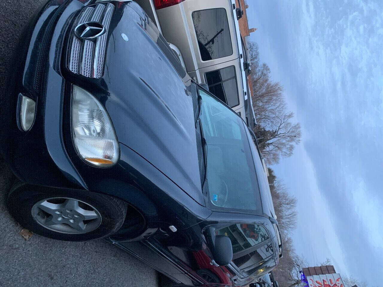 1999 MERCEDES-BENZ M-Class