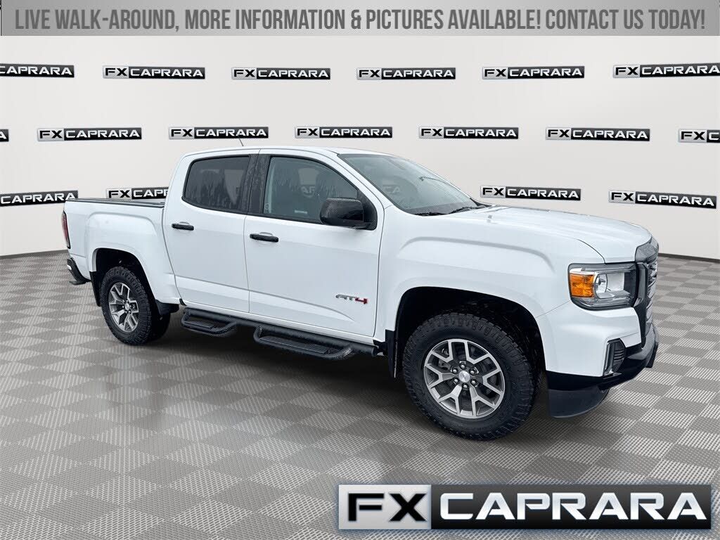 2022 GMC Canyon