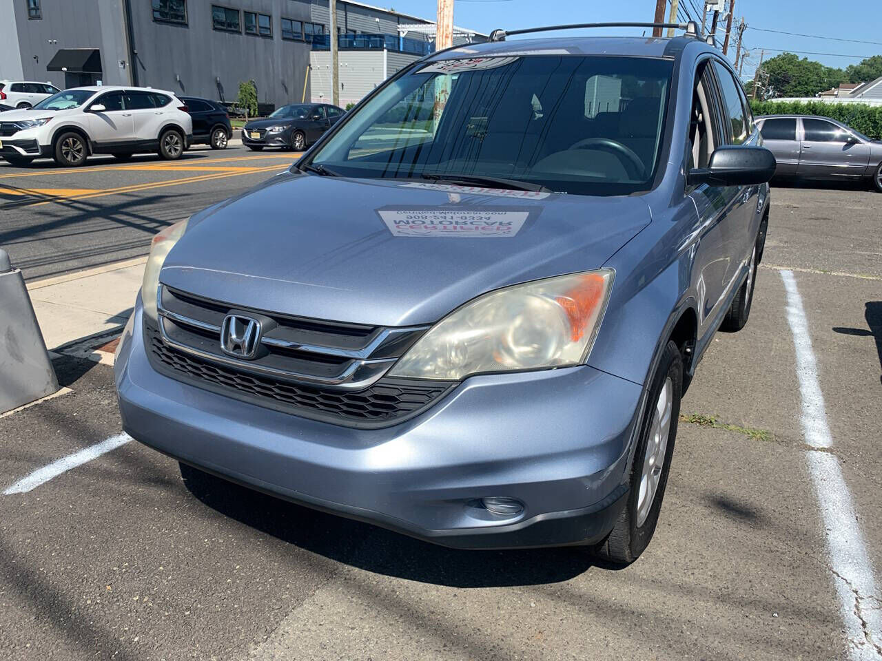 2011 HONDA CR-V