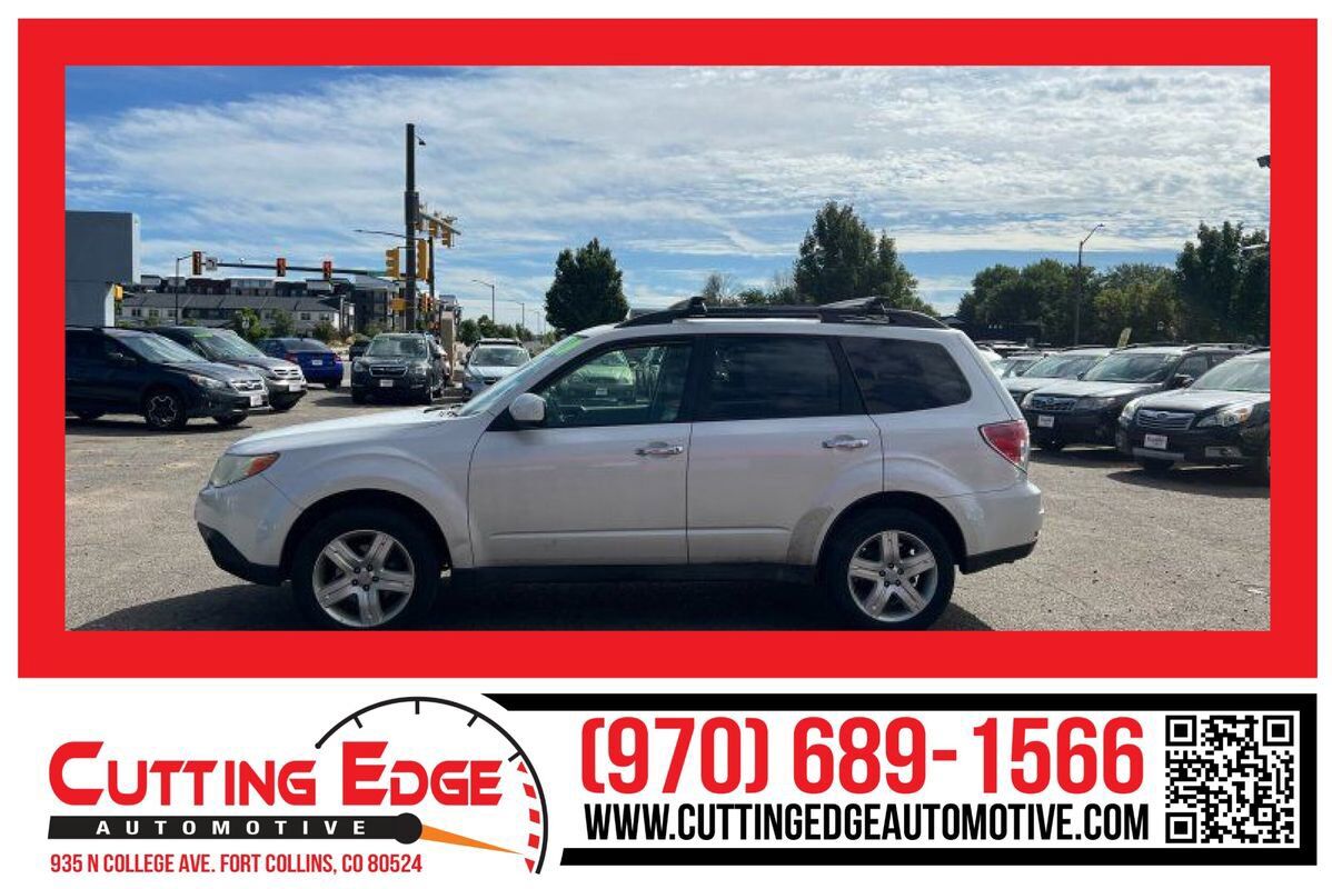 2010 SUBARU Forester