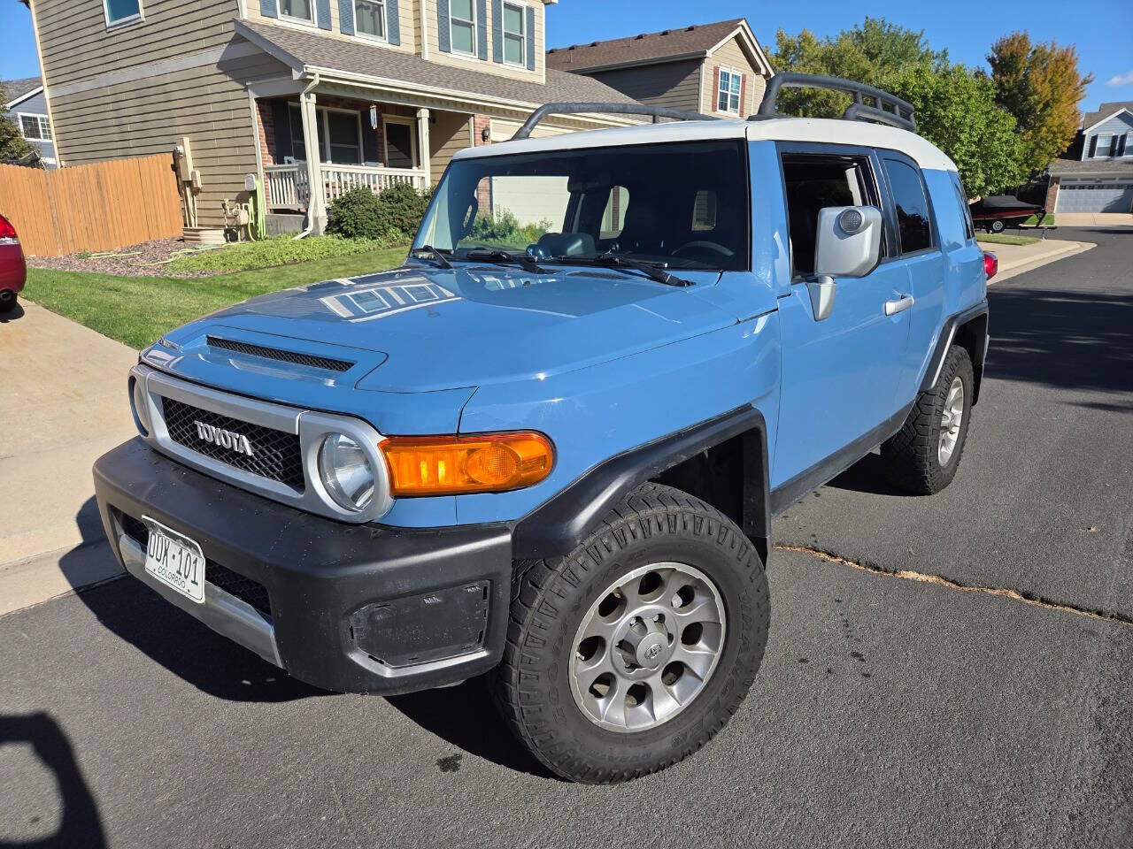 Toyota FJ Cruiser