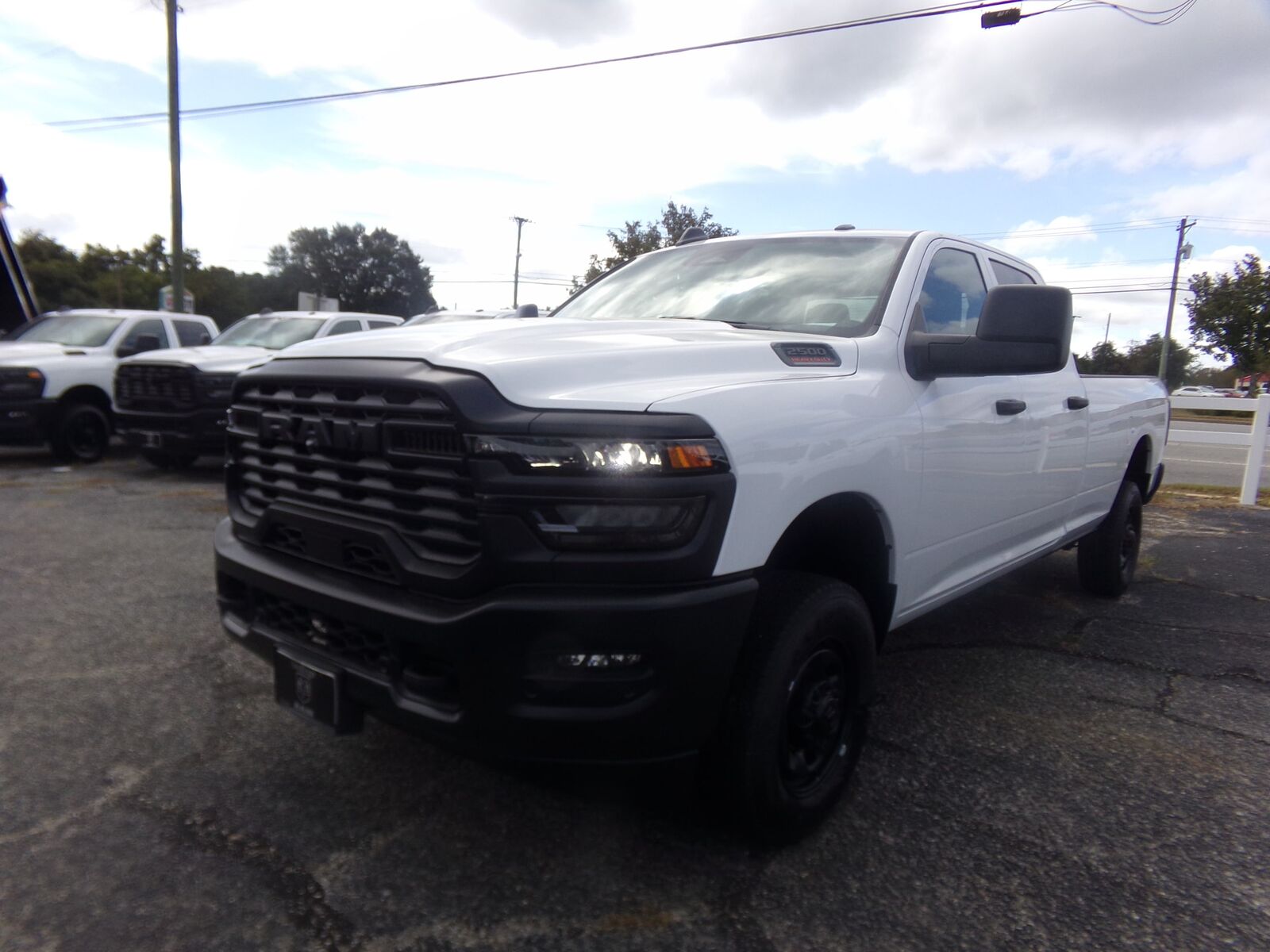 2026 RAM 2500
