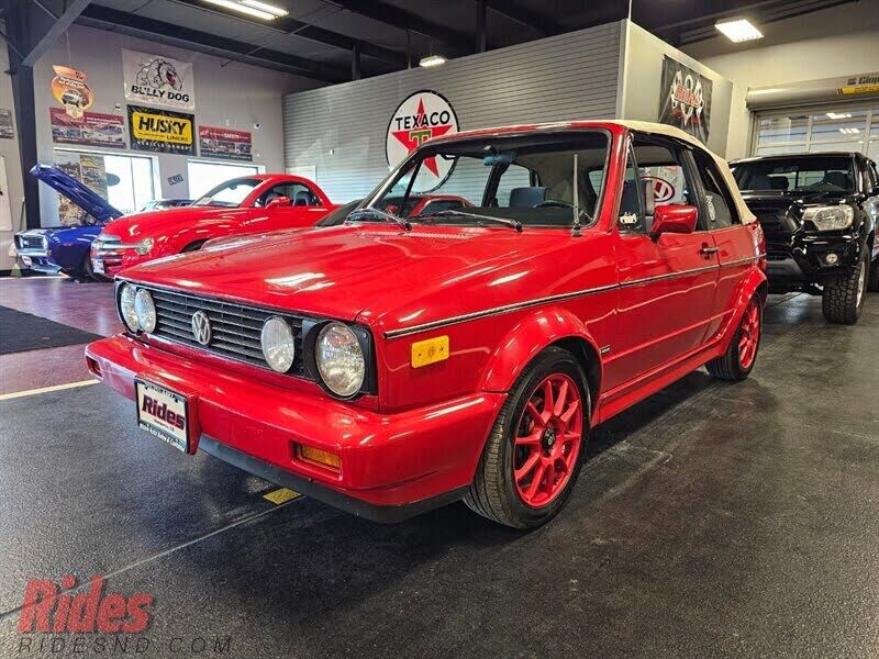 1988 VOLKSWAGEN CABRIOLET