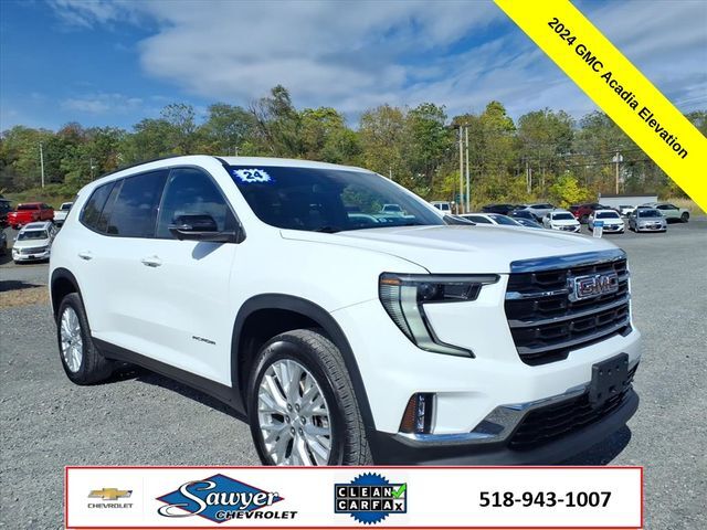 2024 GMC Acadia