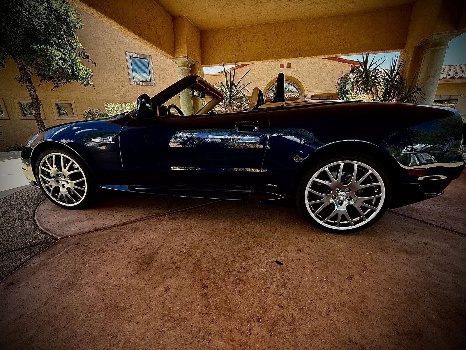 Maserati Spyder