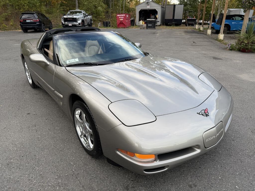 2000 CHEVROLET Corvette