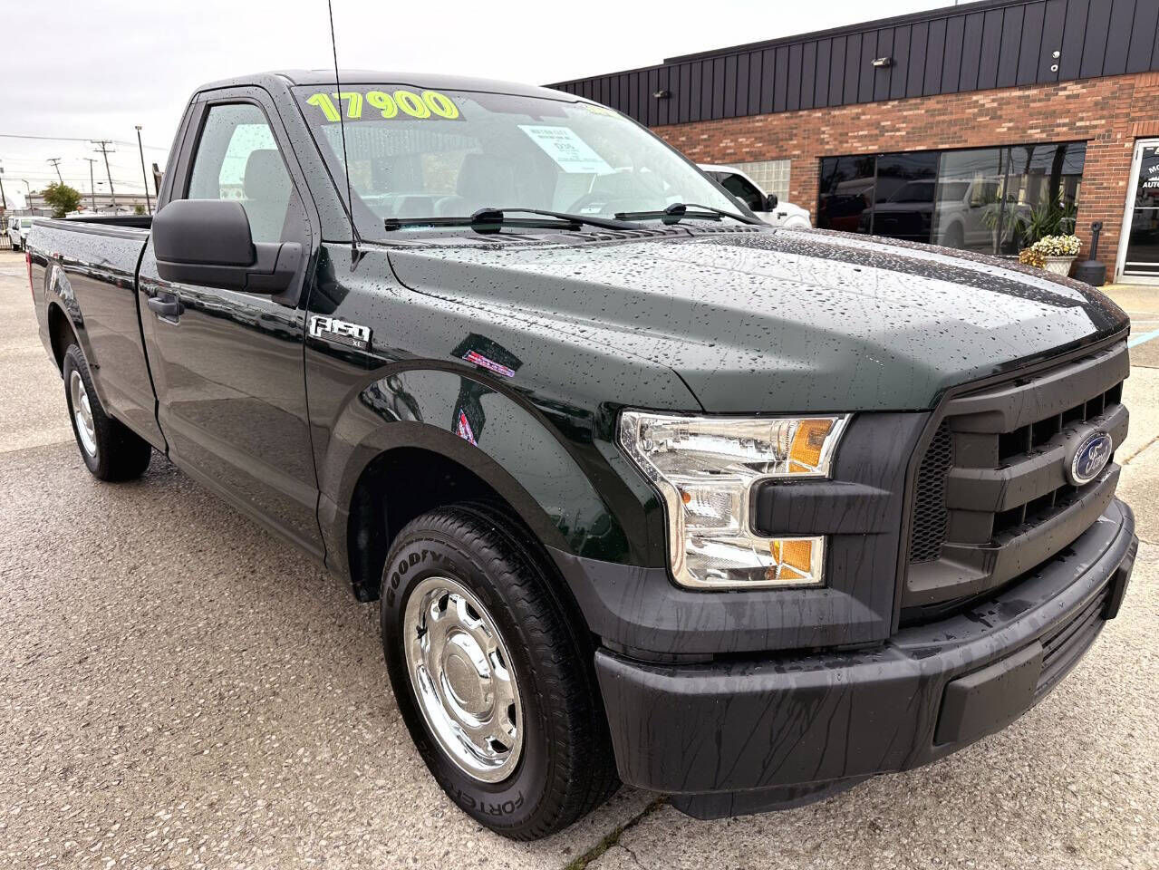 2016 FORD F-150
