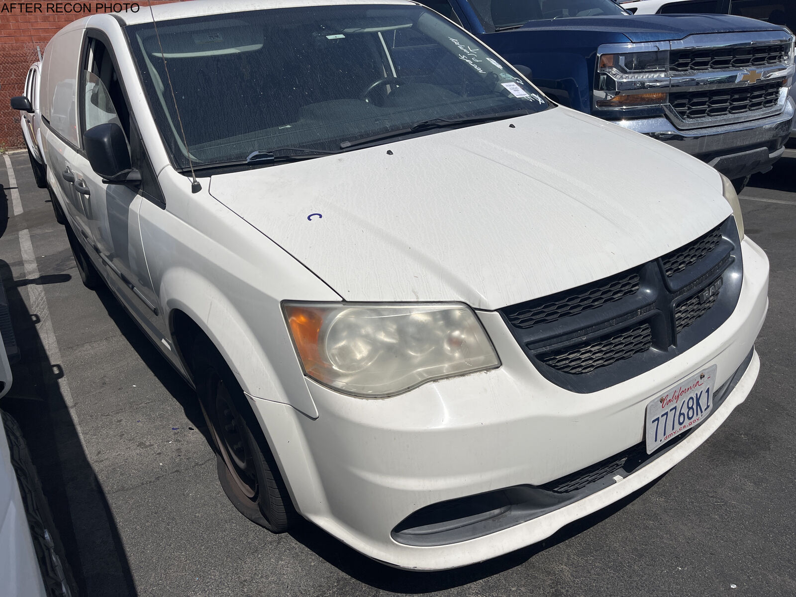 RAM Cargo Van