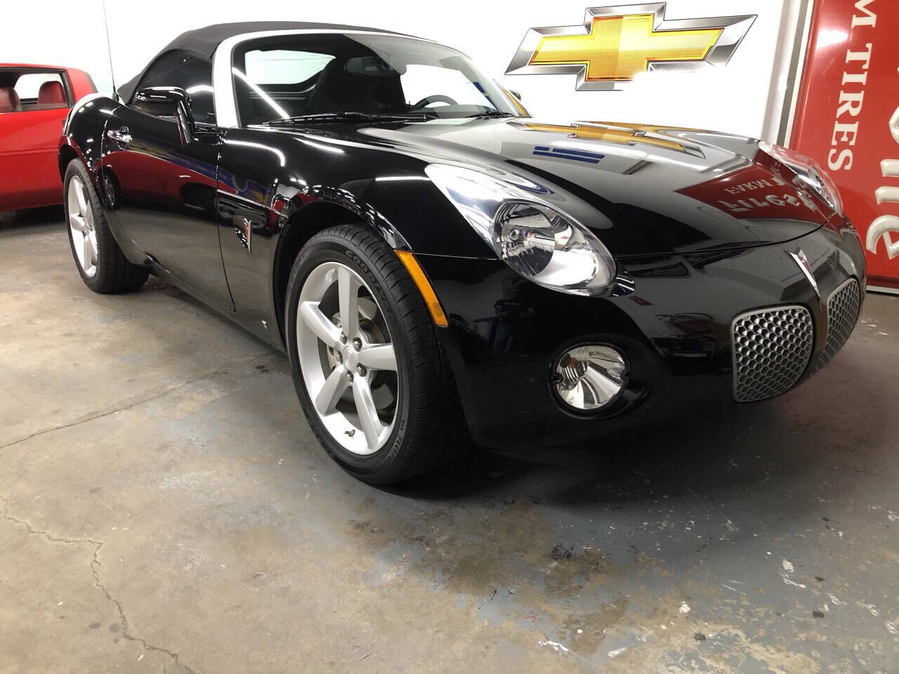 2009 PONTIAC Solstice