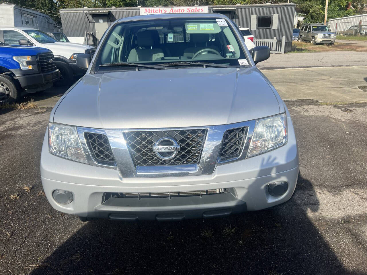 2019 NISSAN Frontier