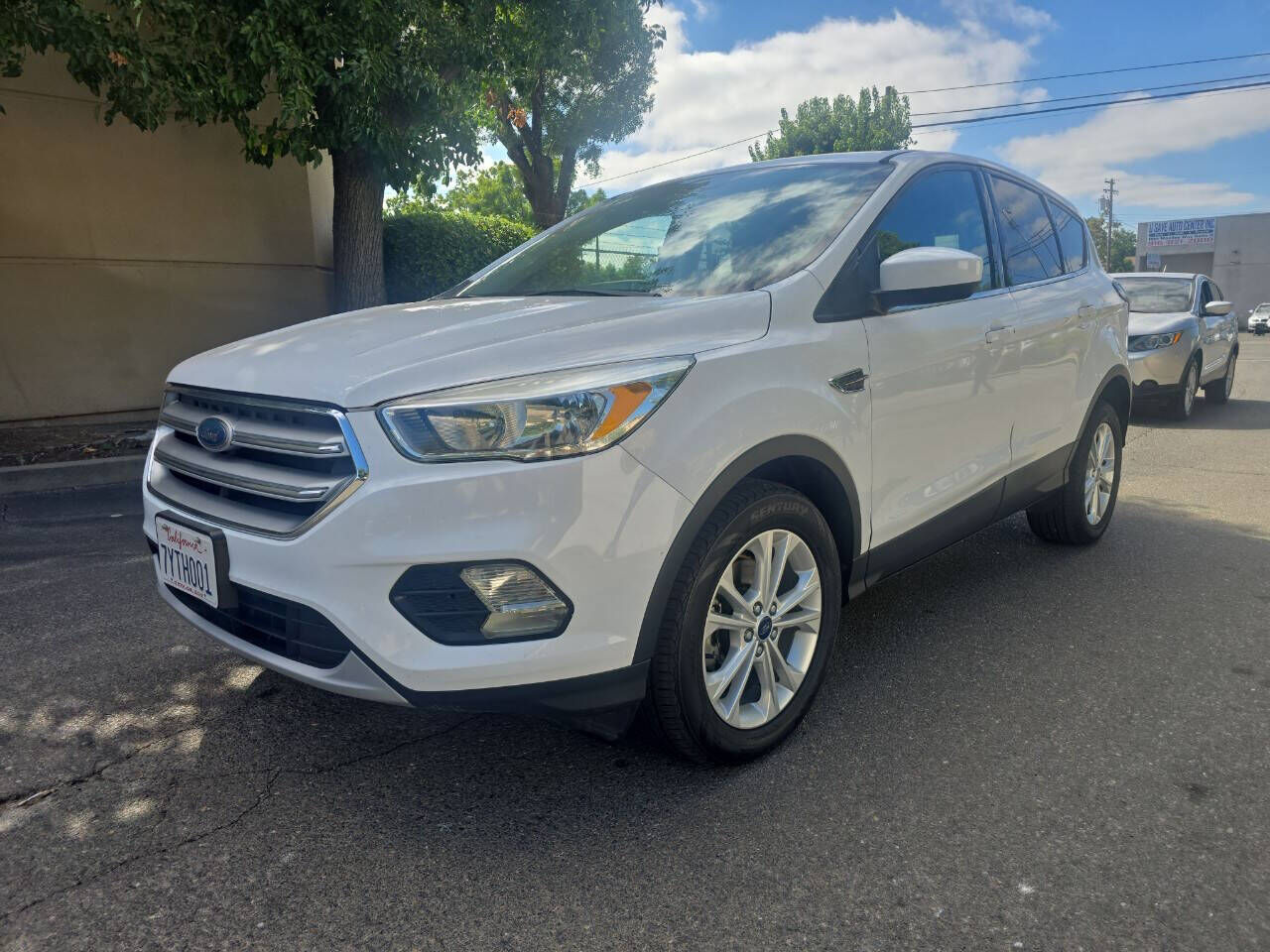 2017 FORD Escape